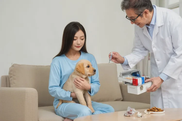 狗狗一般几个月打疫苗(图2)