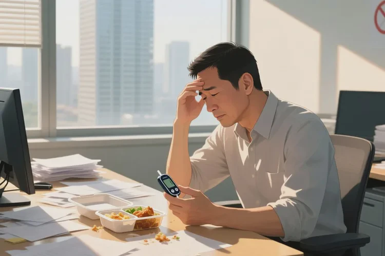 38歲下午血糖27.8是怎么回事(圖1)