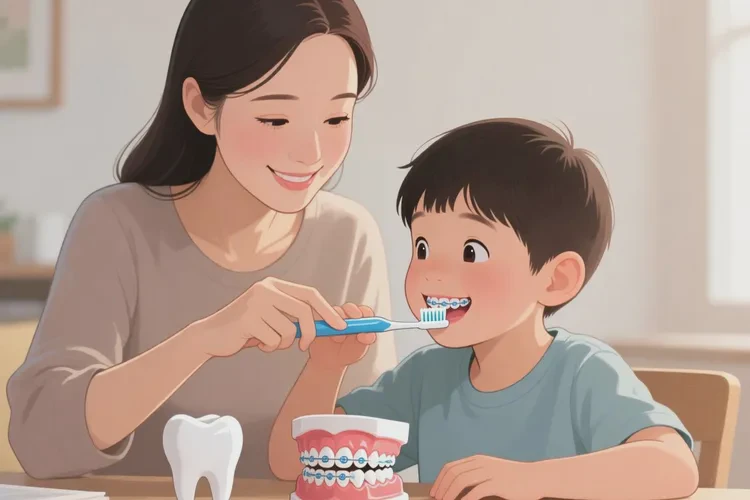 正畸牙齒脫礦怎么辦(圖4)