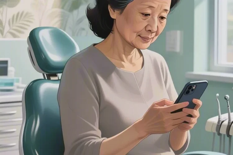 老年人牙齒正畸后遺癥(圖1)