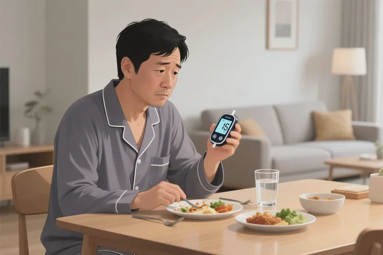 38歲下午血糖6點(diǎn)4是怎么回事(圖1)