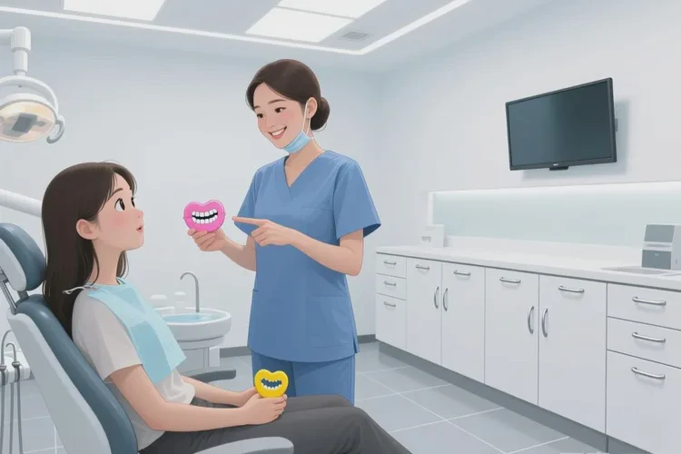 正畸中牙齒松動一咬就疼(圖4)