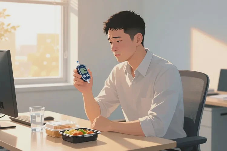 38岁下午血糖11.8是怎么回事(图1)