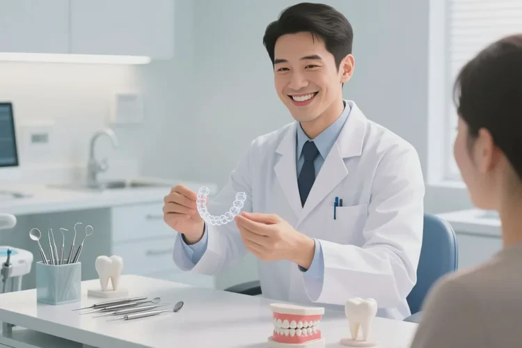 牙齒正畸兩個(gè)月復(fù)診一次(圖3)