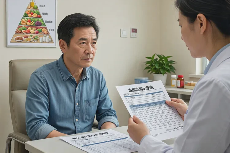 38岁下午血糖20.3是怎么回事(图3)