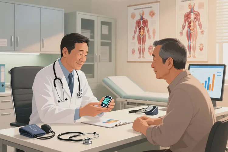 38歲下午血糖30.5是怎么回事(圖4)