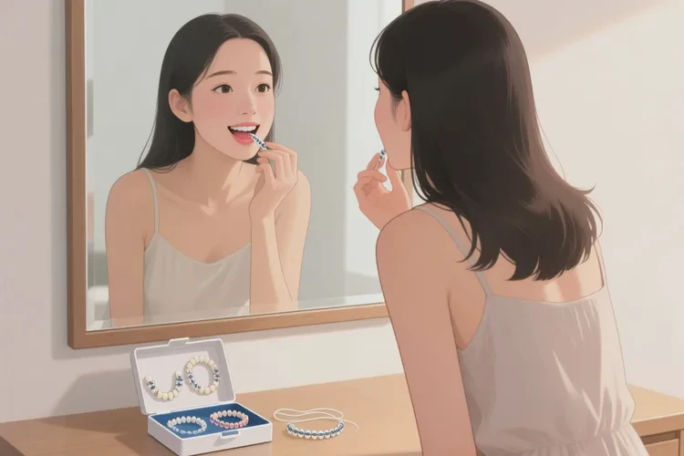 正畸皮筋拽的牙齒松動最簡單恢復方法(圖2)