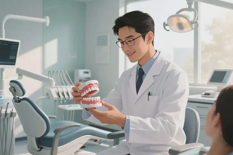 正畸后牙齒咬合不上(圖2)