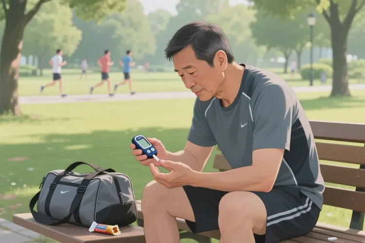 38岁下午血糖3点3是怎么回事(图1)