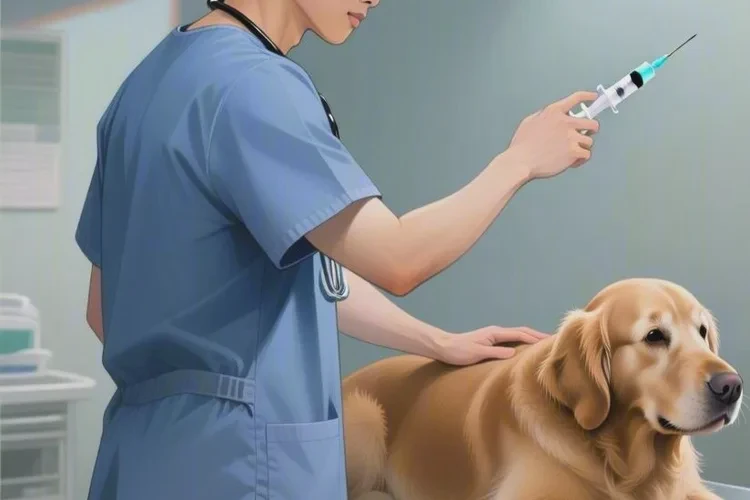 狗狗打疫苗前需要吃东西吗(图2)