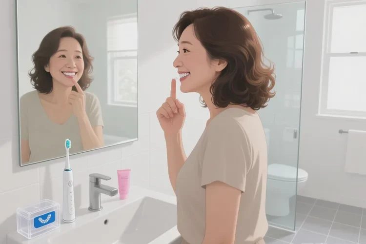 三十五歲正畸牙齒(圖1)