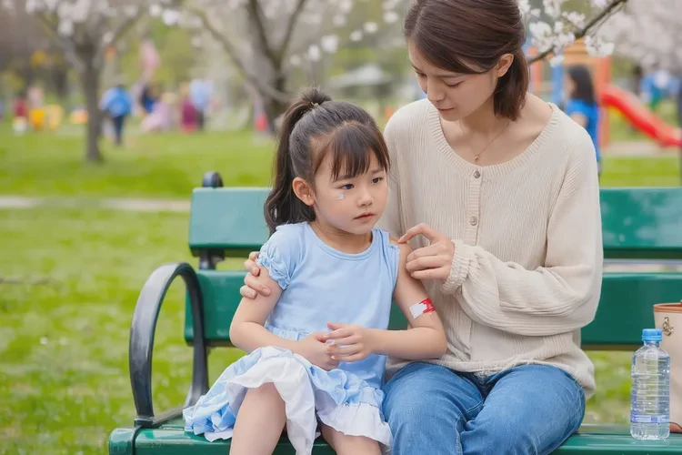 儿童打完疫苗胳膊红肿硬块发痒(图4)