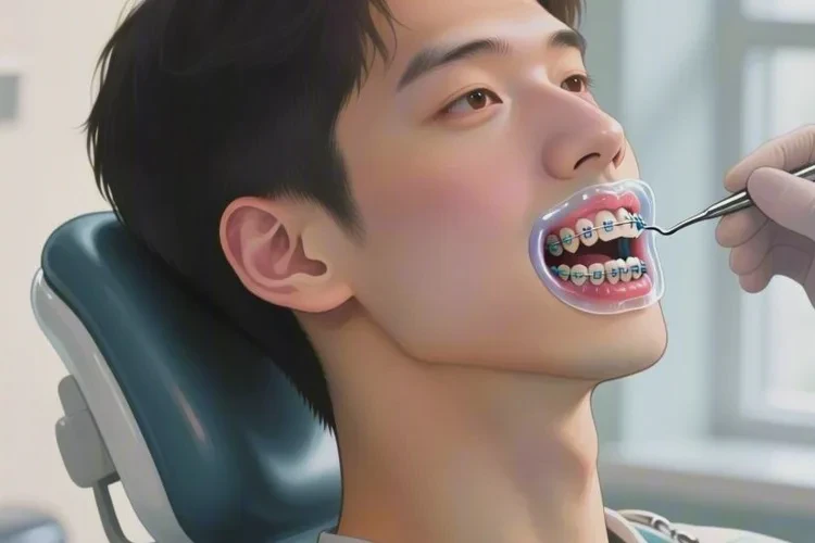 正畸期間牙齒肉眼可見的晃動怎么辦呢(圖2)