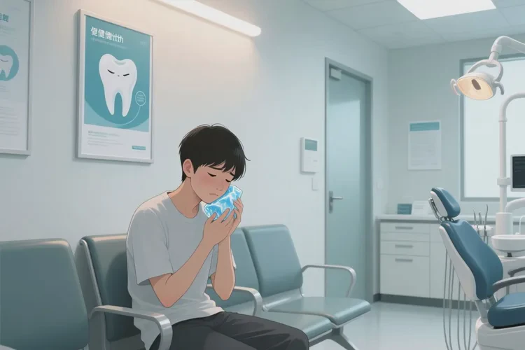 正畸皮筋拽的牙齒松動最簡單恢復方法(圖3)