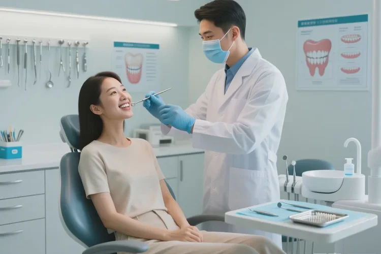 正畸牙齒松動(dòng)怎么修復(fù)好(圖1)