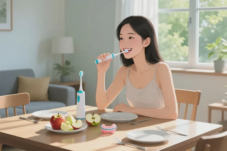 正畸的時候牙齒松動怎么回事啊(圖3)