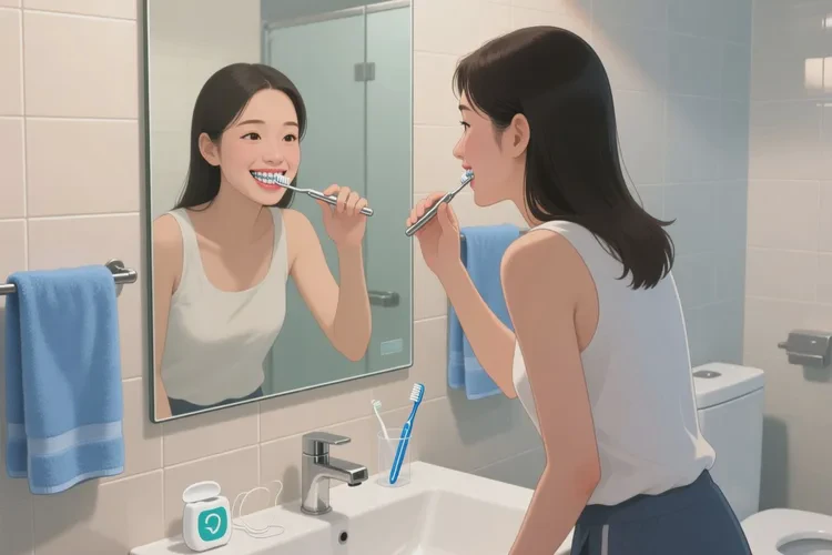 運(yùn)行牙套正畸牙齒出現(xiàn)松動(dòng)正常嗎(圖3)