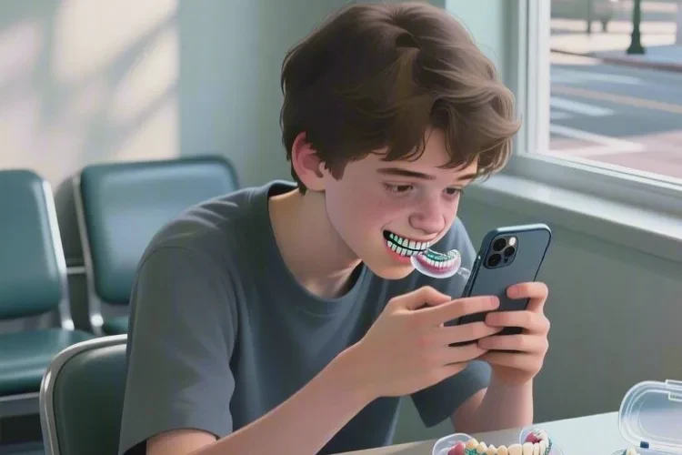 正畸時牙齒松動了怎么處理掉(圖4)