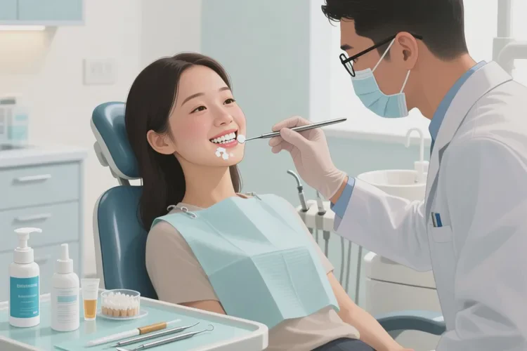 正畸帶上托槽后牙齒脫礦正常嗎(圖2)