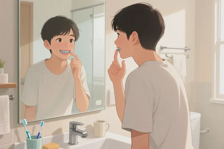 正畸牙齒排齊后多久摘掉牙套(圖1)