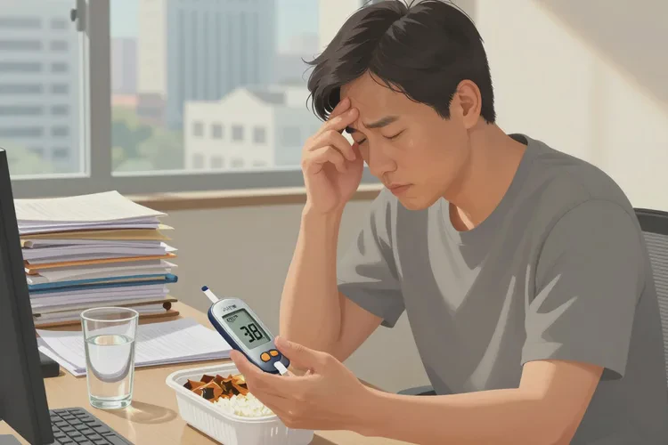 38歲下午血糖16.2是怎么回事(圖1)