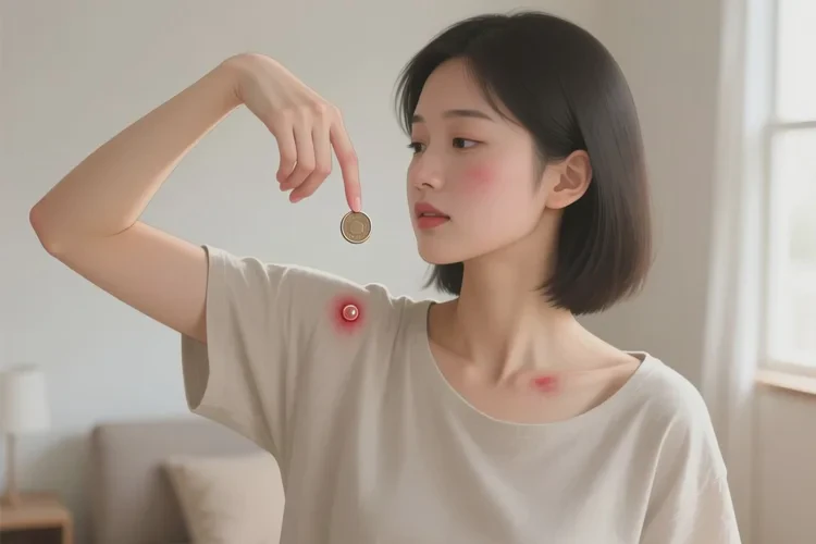 打hpv疫苗的地方有个小肿包(图1)