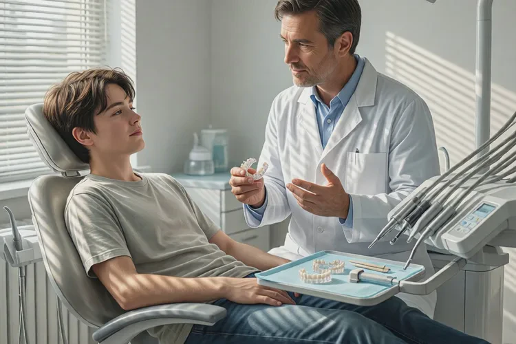 牙齒正畸會(huì)改變臉型嗎(圖2)