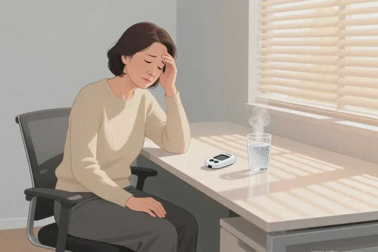 38岁下午血糖3点6是怎么回事(图1)