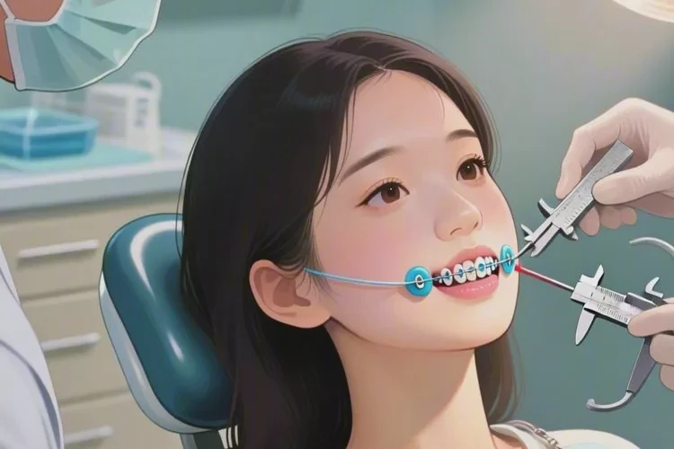 正畸牙齒移動(dòng)的速度和皮筋有關(guān)嗎(圖1)