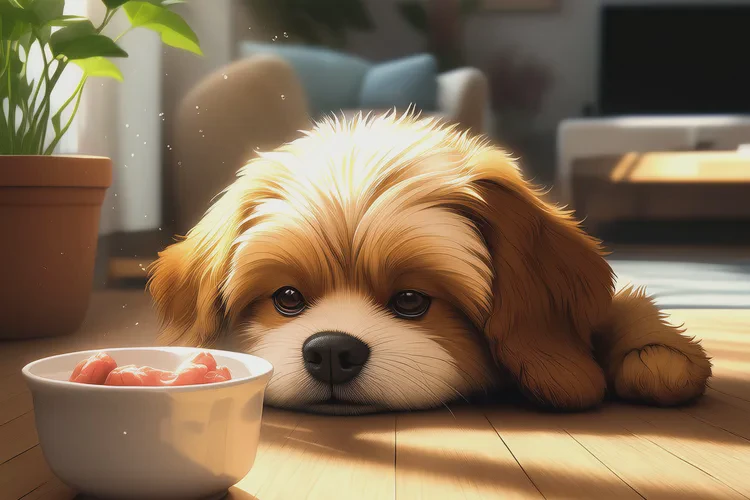 狗狗打完疫苗呕吐拉稀发烧怎么回事(图1)