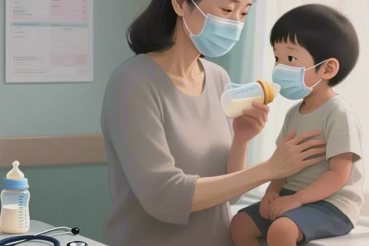 打疫苗前后可以喝奶粉吗(图2)