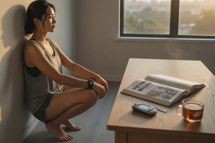 38岁下午血糖5点5是怎么回事(图4)