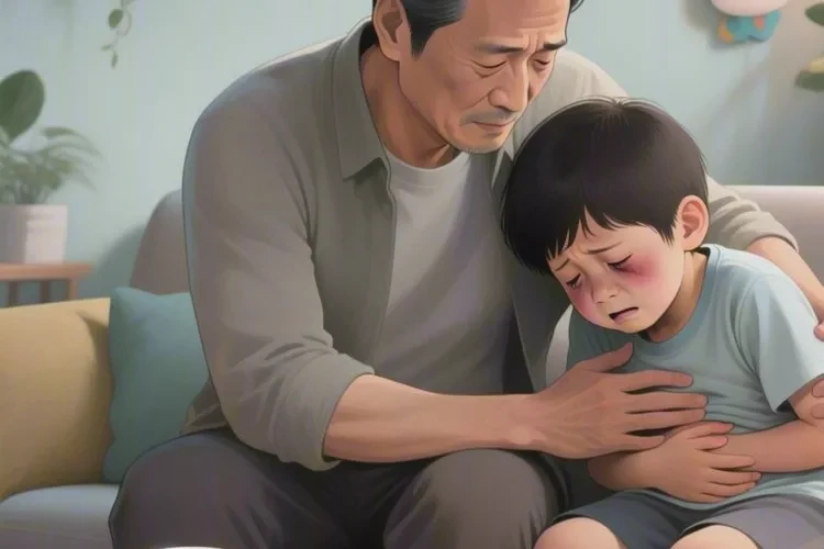 儿童打完疫苗三四天(图3)