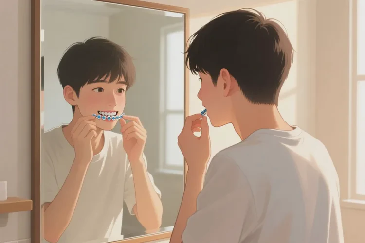 正畸結(jié)束后牙齒松動正常嘛(圖3)