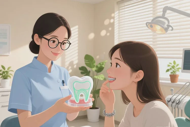 正畸時(shí)牙齒松動(dòng)正常嗎怎么辦呢(圖4)