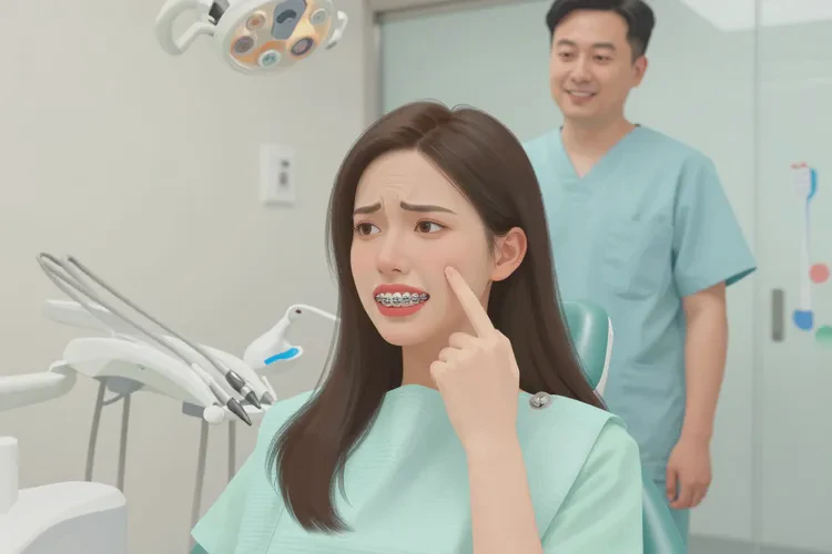 正畸時(shí)牙齒一直松動(dòng)怎么辦(圖1)