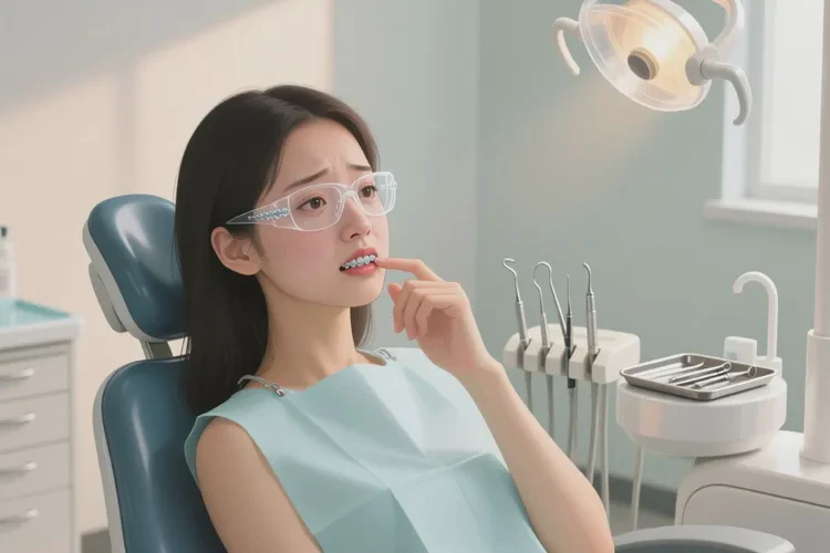 正畸過后牙齒松動(dòng)了正常嗎(圖1)