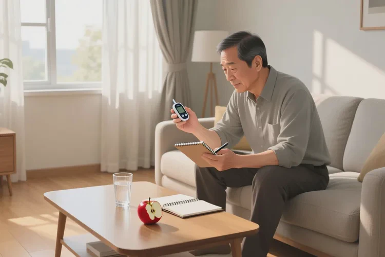 38歲下午血糖17.1是怎么回事(圖4)