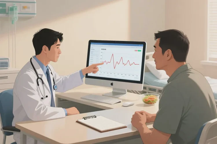 38岁下午血糖13.8是怎么回事(图4)