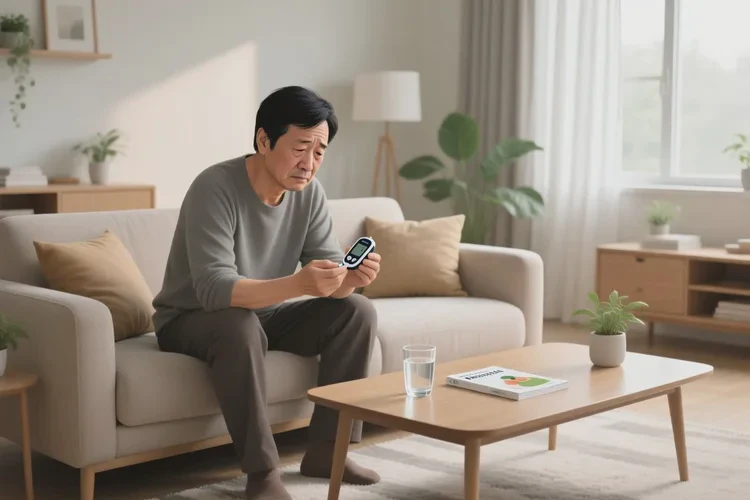 38歲下午血糖21.1是怎么回事(圖1)