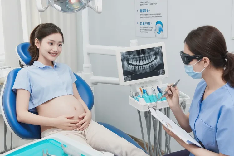 牙齒正畸懷孕期間有什么影響(圖1)