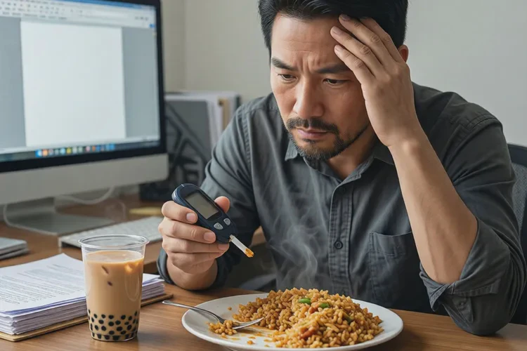 38歲下午血糖16.7是怎么回事(圖1)