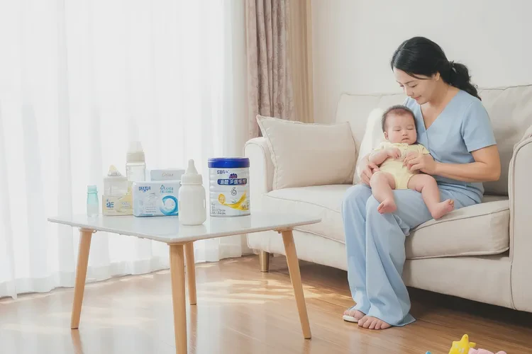 打完疫苗多久可以转奶粉(图1)