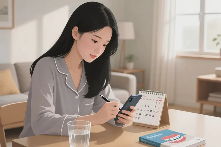 牙齒正畸兩個(gè)月復(fù)診一次(圖4)