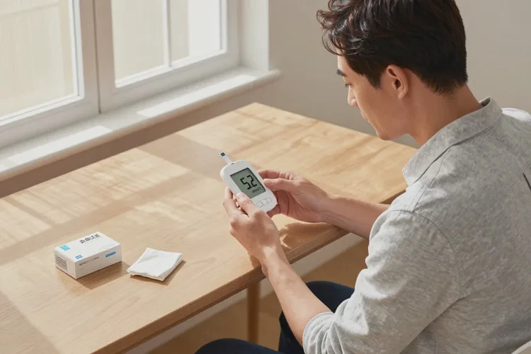 38岁下午血糖5点4是怎么回事(图1)