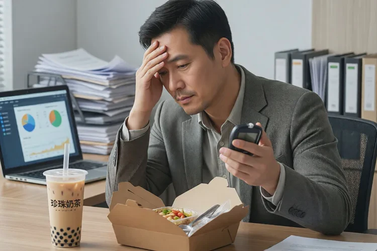 38岁中午血糖19点7是怎么回事(图1)