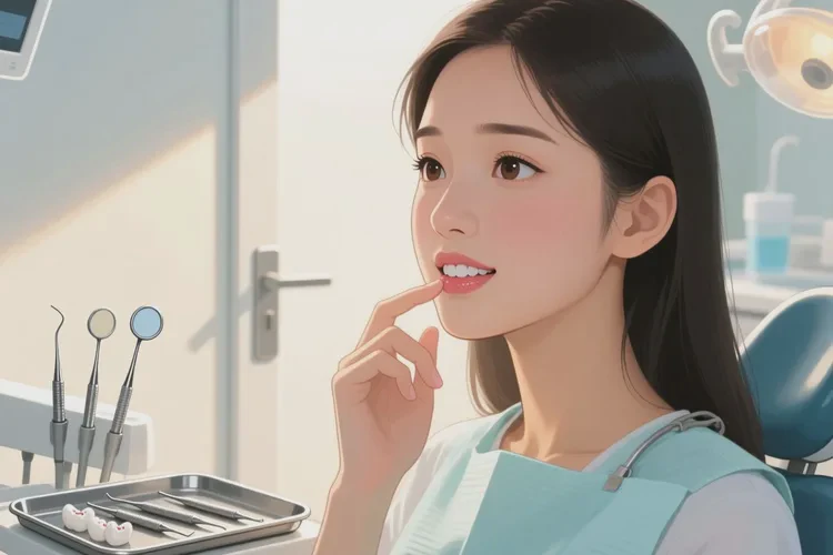 牙齒松動可以正畸嗎?(圖1)