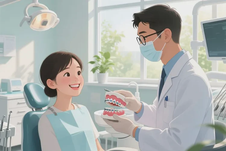 牙齒正畸最佳年齡是多少歲左右(圖1)