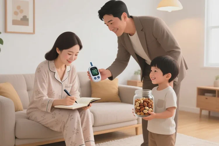 38岁下午血糖13.6是怎么回事(图4)