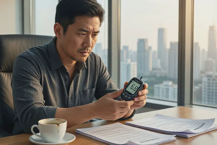 38歲下午血糖11.0是怎么回事(圖1)